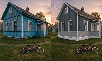 Как бюджетно обновить дом? Пять примеров до и после