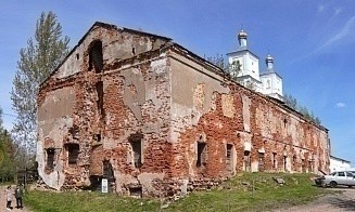 В Беларуси три года продают монастырь XVIII века за одну базовую 
