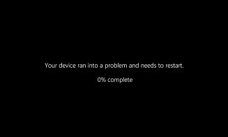 Windows изменит дизайн «синего экрана смерти» спустя 40 лет
