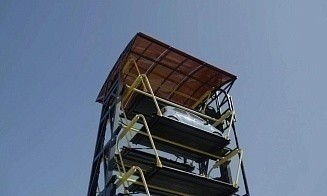 «Могилевлифтмаш» соорудил необычную парковку в Кыргызстане