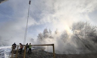 Из-за прорыва теплотрассы в Минске заметили морозный смог. Можно ли открывать окна