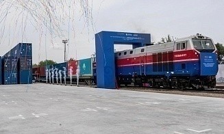 В Казахстане запустили крупный международный логистический хаб
