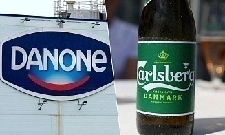 В России активы Danone и Carlsberg перешли государству
