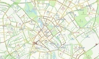 Поехали за тюльпанами? Накануне 8 Марта в Минске — 9-балльные пробки