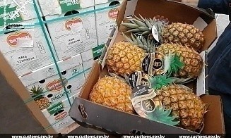 На таможне задержали 20 тонн фруктов и ягод из Бельгии из-за заниженной в 1,5 раза цены