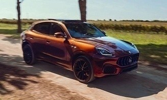Maserati выпустила автомобиль в честь красного вина