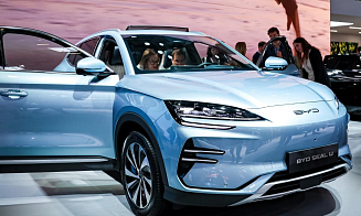 Электрокары BYD начнут выпускать в Турции
