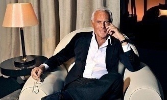 Умер легендарный модельер Джорджо Армани