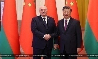 Лукашенко отправился в Китай
