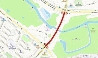 Из-за ремонта моста до декабря закроют движение транспорта на одной из улиц в Чижовке