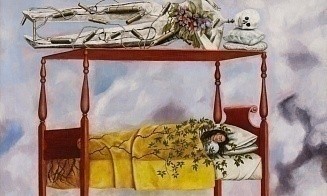 Картину Фриды Кало купили на аукционе за рекордную для женщин-художниц сумму