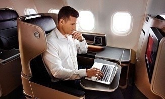 Авиабилеты бизнес-класса за два года подорожали в 1,5 раза. И это не предел