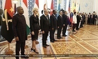 Послы из 11 стран вручили верительные грамоты Александру Лукашенко