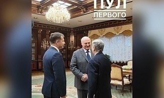 Лукашенко встретился в Минске со спецпосланником США