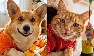 С мимимишными котом и собакой. В Беларуси сняли ролики, которые могут спасти от мошенников