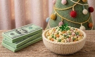 С оливье и премией вместо корпоратива: как хотят встретить Новый год наши читатели
