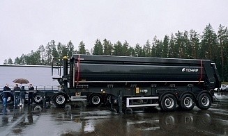 Белорусским перевозчикам представили выгодное финансирование полуприцепов ТОНАР