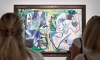 В первый день швейцарской ярмарки Art Basel продали картину Пикассо за $35 млн