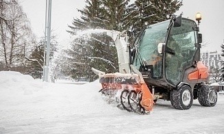 В Беларуси в 4 раза вырос спрос на специалистов по уборке снега