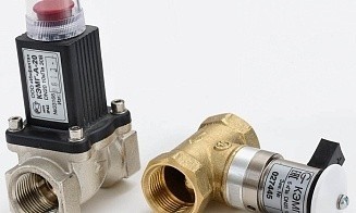 Клапаны газовые электромагнитные двухпозиционные ТЕРМОБРЕСТ