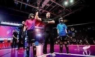 Что будет, если объединить панкратион и Mortal Kombat? Фиджитал-игры!