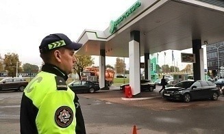 ГАИ начала проводить рейды на белорусских АЗС. Что проверяют