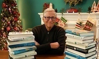 Билл Гейтс составил топ-5 книг, которые стоит прочитать этой зимой
