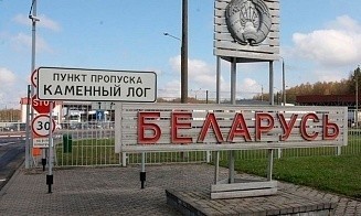 Со стороны Литвы на границе с Беларусью — километровые очереди легковых авто
