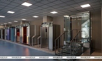 «Могилевлифтмаш» создал новый скоростной лифт для высоток