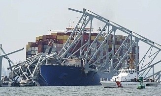 Восстановление рухнувшего моста в Балтиморе оценили в $1 млрд