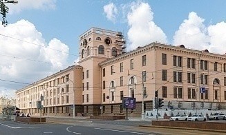 В центре Минска «здание с часами» хотят переделать в многофункциональный центр с офисами