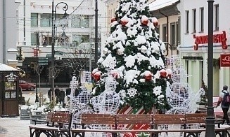 Синоптики рассказали, когда в Минске было самое теплое и самое холодное 1 января