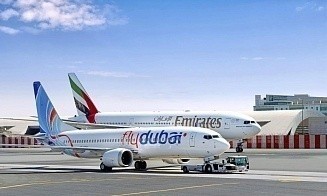 Flydubai отменила рейсы из Дубая в Минск на фоне обострения конфликта между Израилем и Ираном