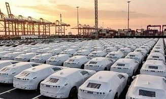 Китай введет ограничение на экспорт новых автомобилей