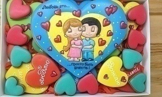 Производитель и продавцы тульских пряников проиграли суд бренду Love is…