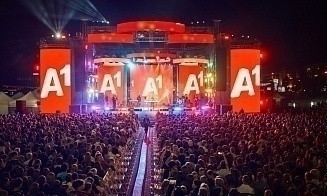 120 тыс. зрителей: грандиозный концерт при поддержке А1 прошел в Минске 