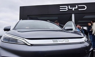 Китайский автогигант BYD продолжает бить рекорды продаж