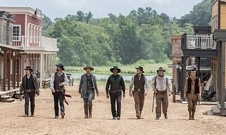 Wild wild West: великолепная семерка киновестернов