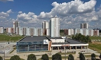 В Лошице готовят к открытию спорткомплекс-долгострой «Мандарин». Как он выглядит