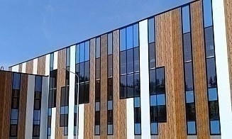 ФОК в экодизайне готовят к открытию. Как выглядит новый спортивный комплекс БГУ
