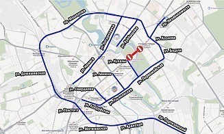 В Минске закроют на ремонт очередной мост в самом центре города
