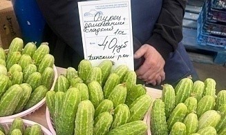 Цены на огурцы и помидоры завышены на 40%. МАРТ проверил Комаровку