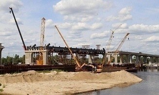 Стала известна дата открытия одного из самых длинных мостов в Беларуси