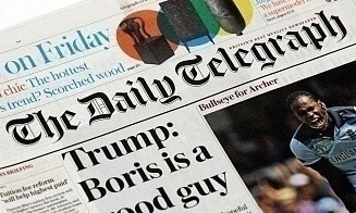 The Daily Telegraph и The Spectator выставили на продажу