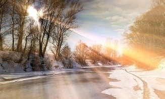 Оттепель со снегом. Какая погода будет в Беларуси в последнюю неделю января