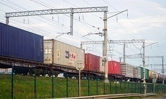 Из Китая в Минск — за 14 дней. В Беларуси запустили новый ускоренный контейнерный поезд 