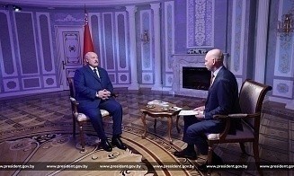 Рост экономики и пошлины Трампа. Что сказал Лукашенко в интервью телекомпании «Мир»