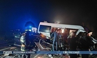 Страшное ДТП с маршруткой на Гомельщине: погибли шесть человек