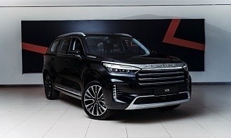 В Минске представлены три модели китайских автомобилей EXEED: цены и фото