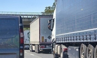 Литва не оформляет фуры через два пункта пропуска на границе с Беларусью 
